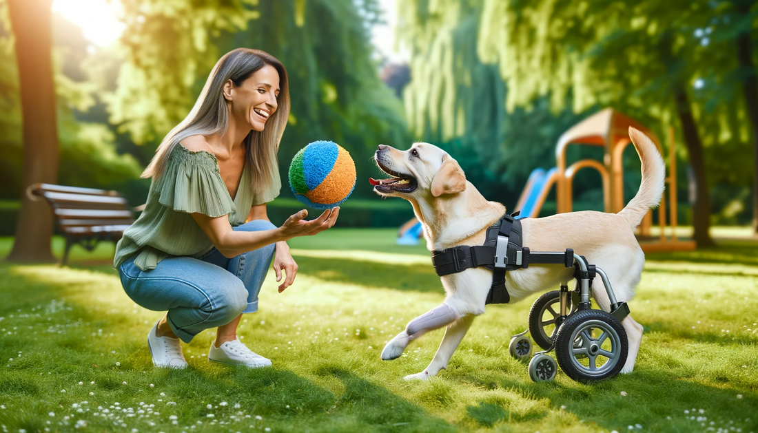 Paws with Purpose: Embracing Life with Handicapped Dogs