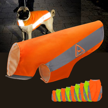 Reflective Safety Vest for Dogs