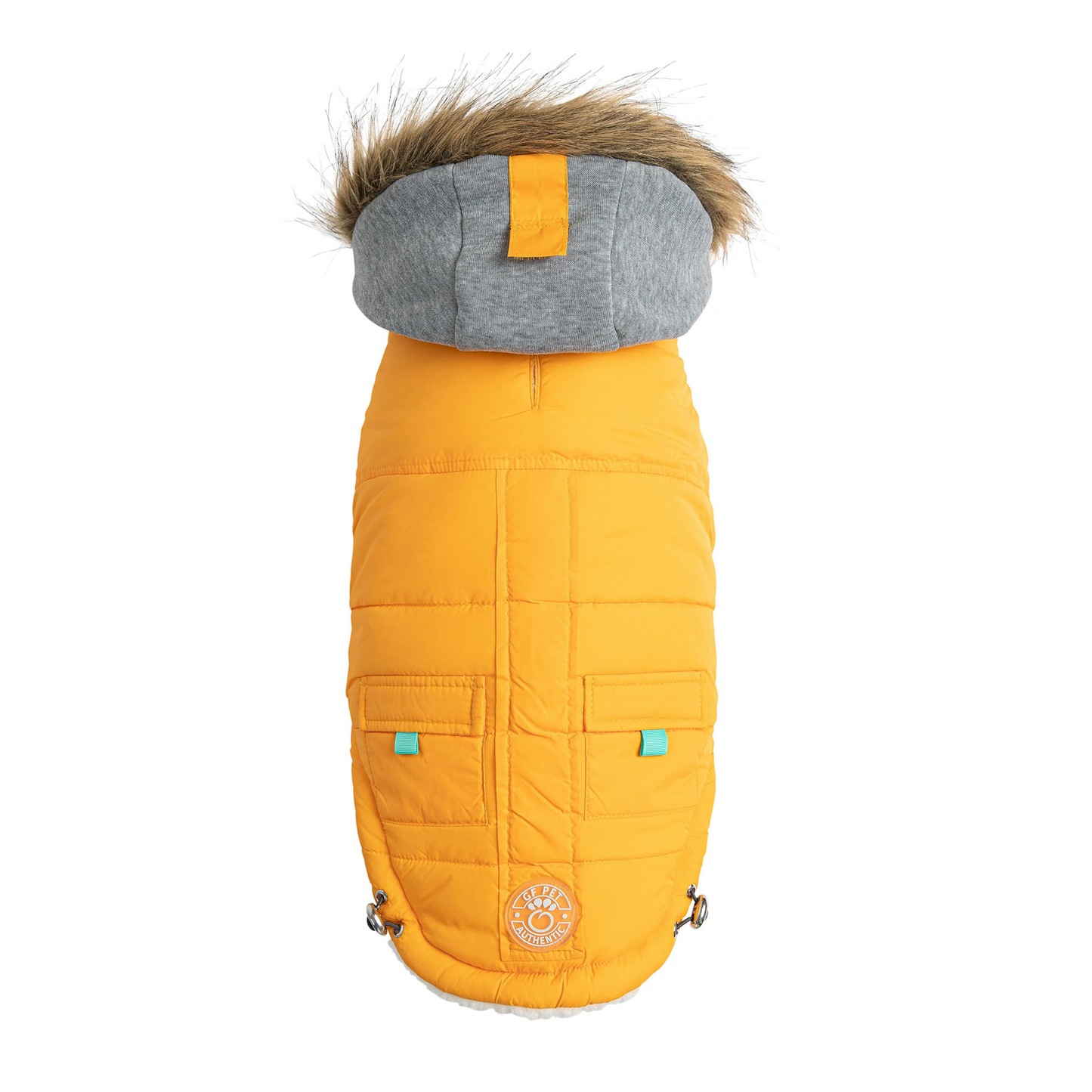 Parka marinera de invierno GF Pet - Amarillo