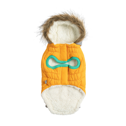 Parka marinera de invierno GF Pet - Amarillo