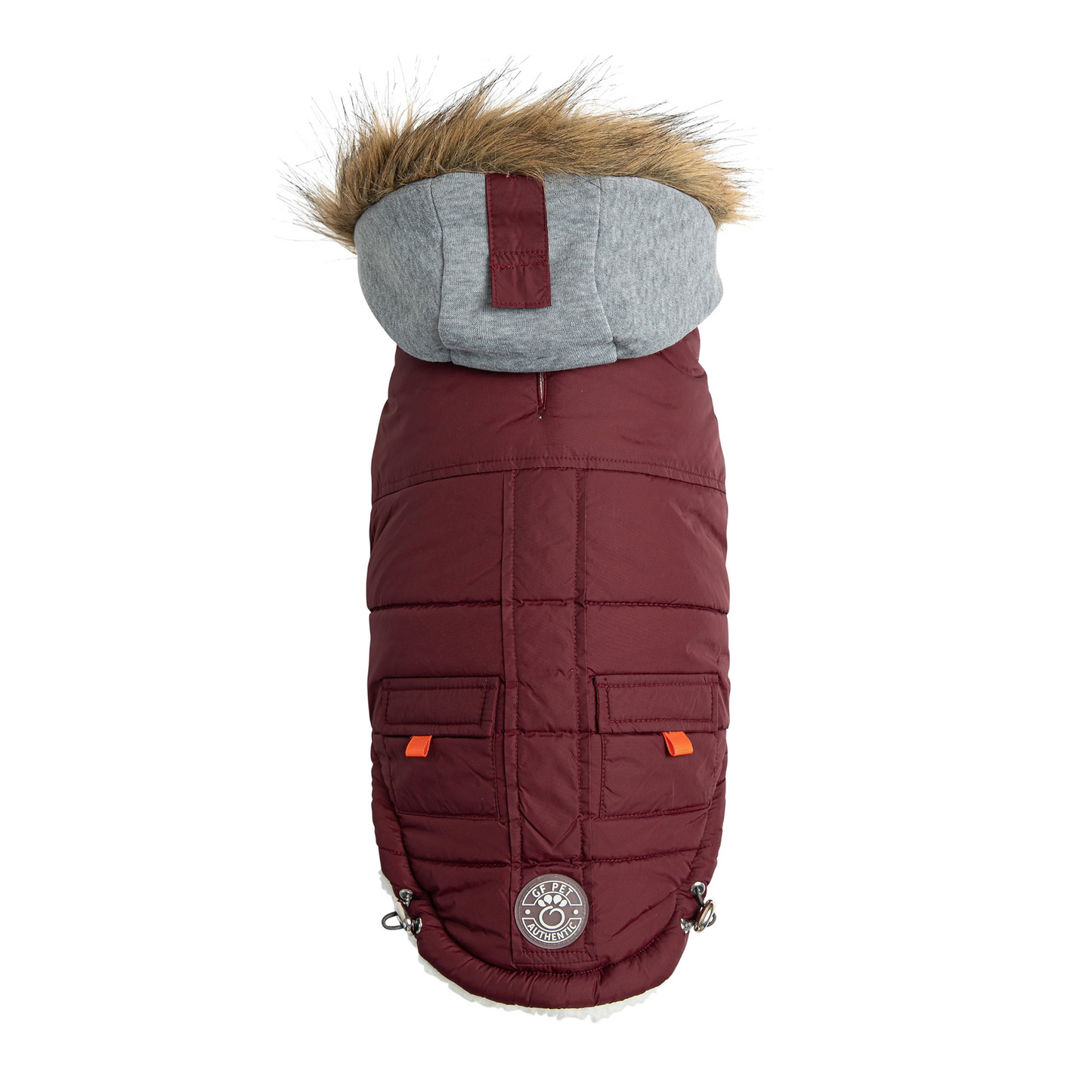 Parka marinera de invierno GF Pet - Burdeos