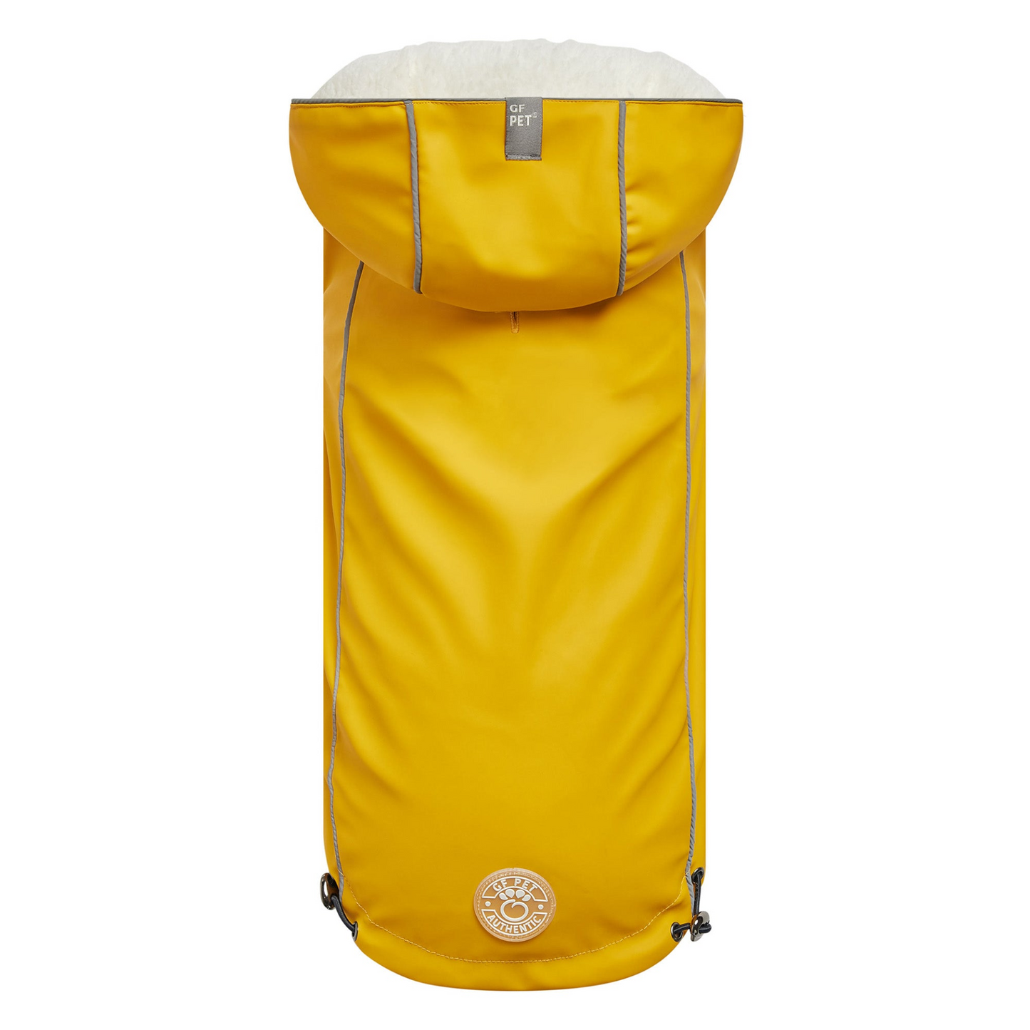 GF Pet Insulated Raincoat - Yellow