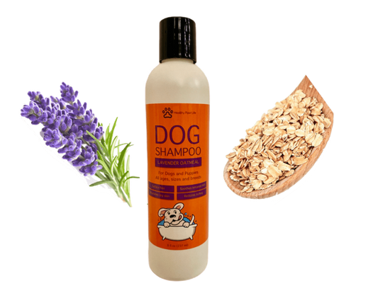 Oatmeal Lavender Pet Shampoo (8 oz)