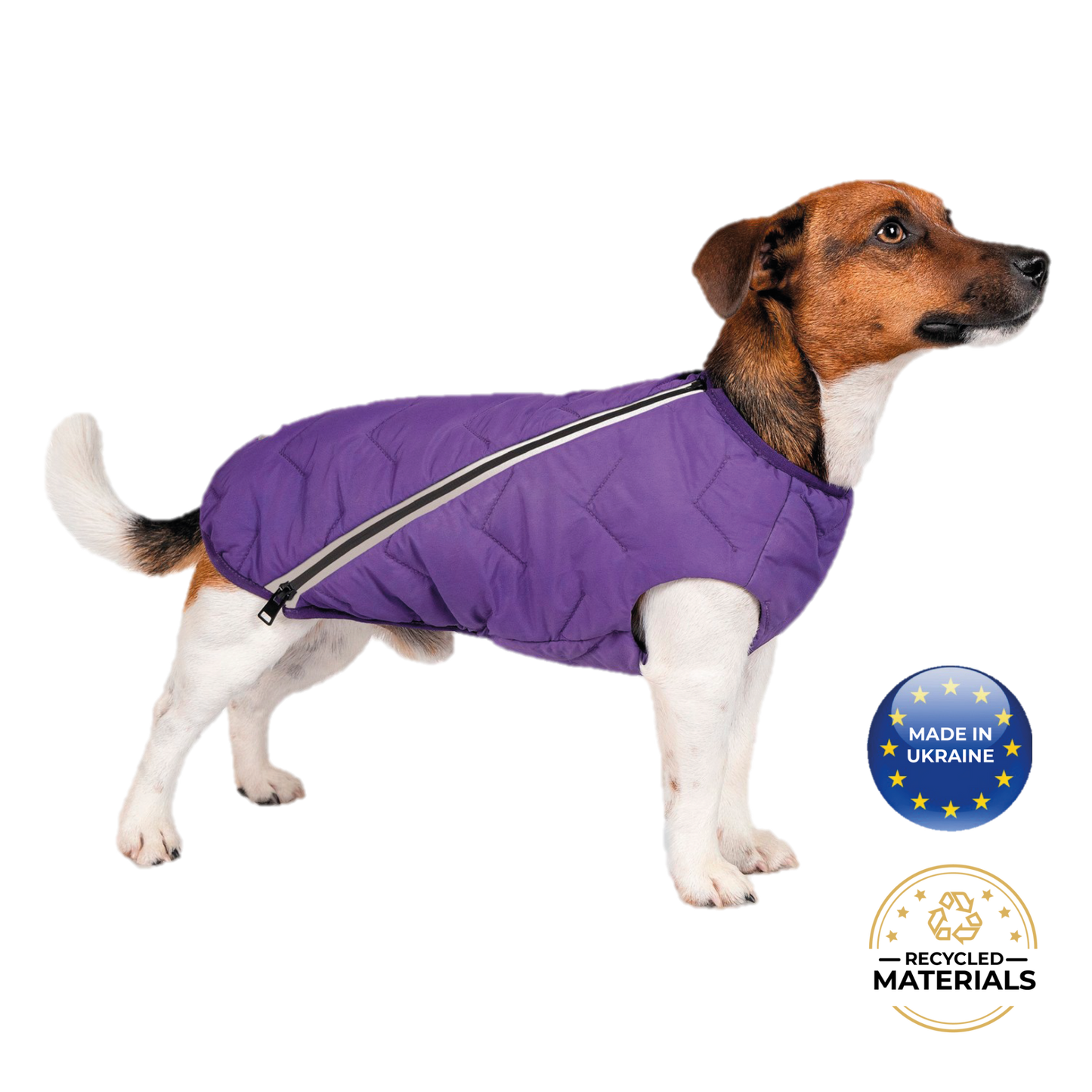 Chaqueta / chaleco para perros sostenible y ecológico Bonne et Filou