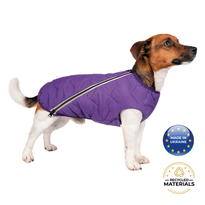 Chaqueta / chaleco para perros sostenible y ecológico Bonne et Filou