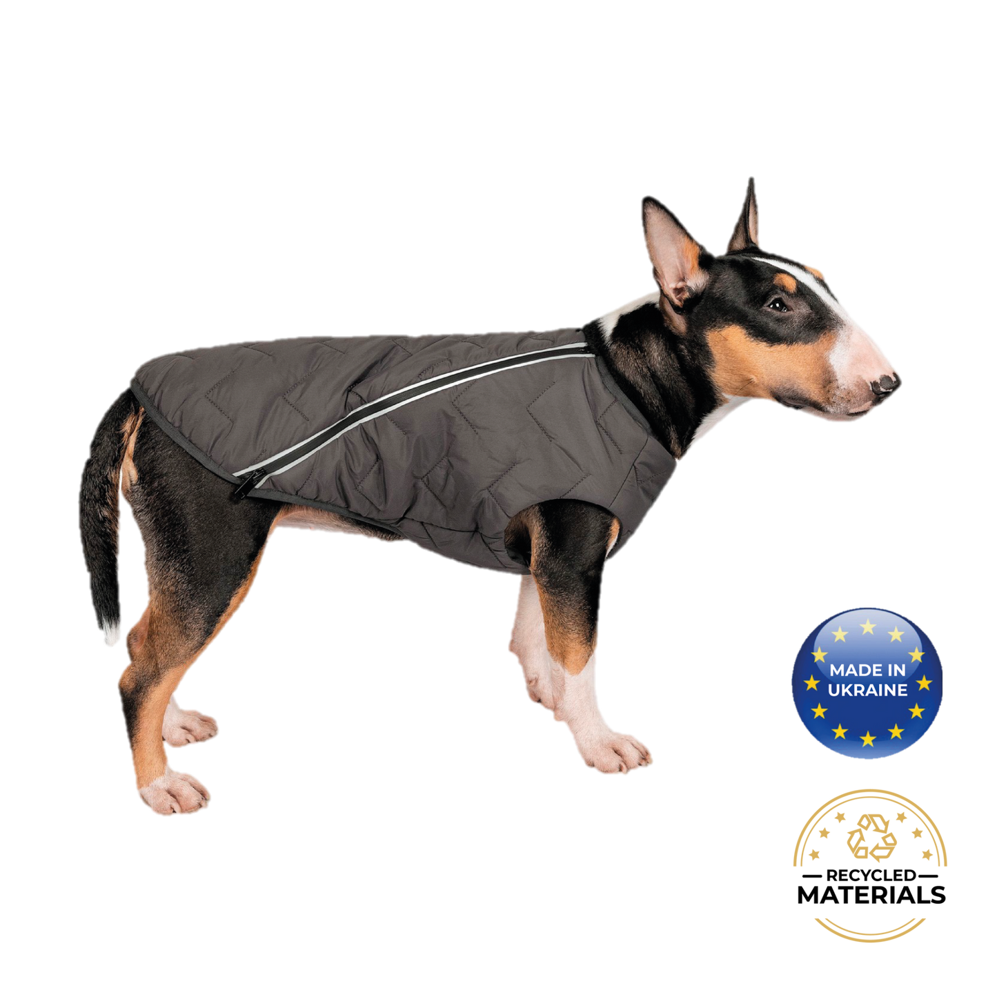 Chaqueta / chaleco para perros sostenible y ecológico Bonne et Filou