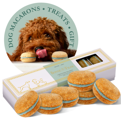 Macarons para perros Bonne et Filou (cuenta de 6)