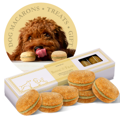 Macarons para perros Bonne et Filou (cuenta de 6)