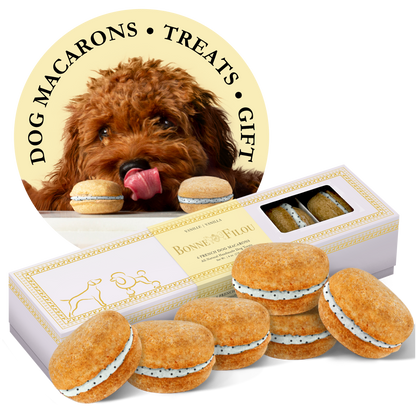 Macarons para perros Bonne et Filou (cuenta de 6)