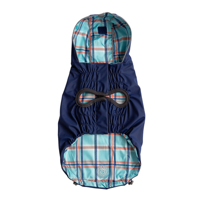 Chubasquero reversible GF Pet con ajuste elasto - Azul marino