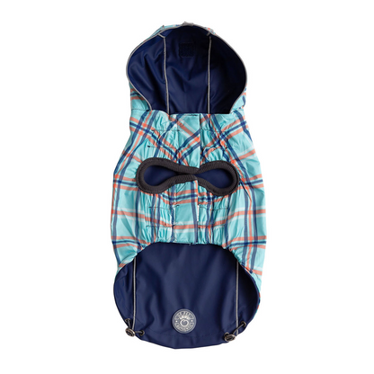 Chubasquero reversible GF Pet con ajuste elasto - Azul marino