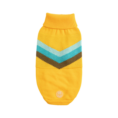 GF Pet Alpine Sweater - Yellow