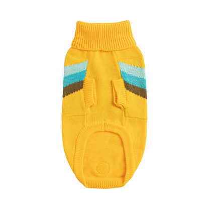 GF Pet Alpine Sweater - Yellow