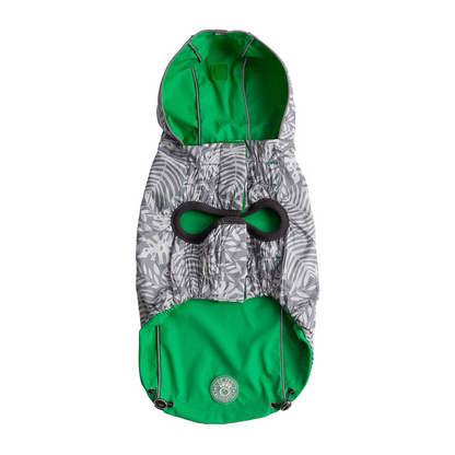 Chubasquero reversible GF Pet Elasto-Fit - Verde