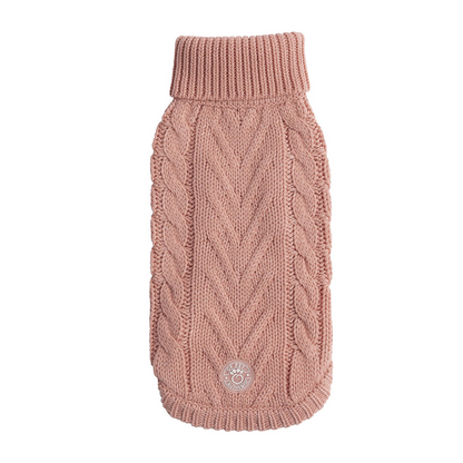 Stay Cozy in Pink: Introducing the Chalet Sweater