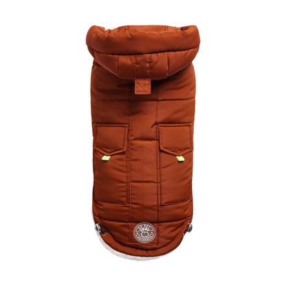 Parka GF PET Super Puff - Avellana