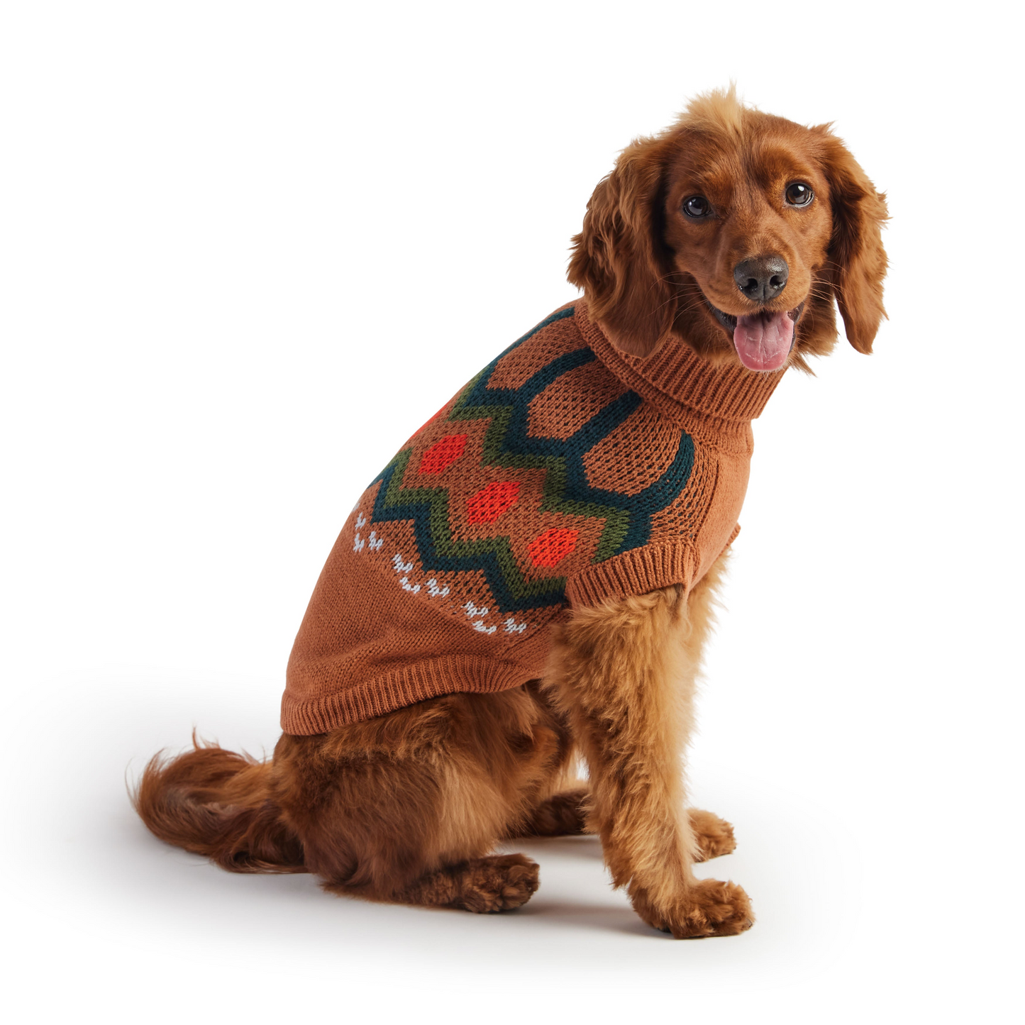 GF PET Heritage Sweater - Hazel