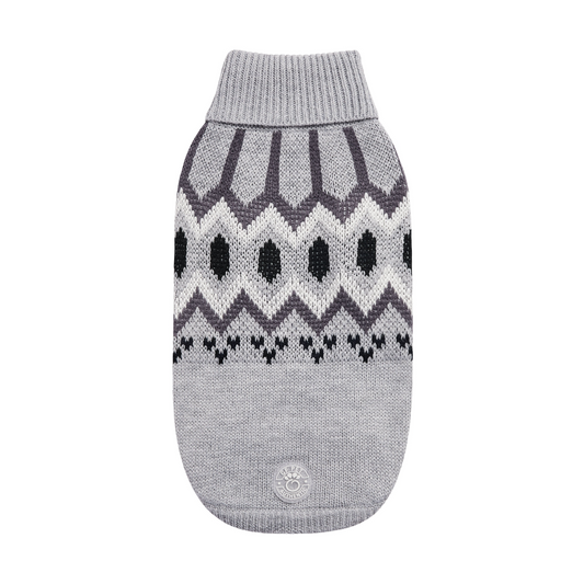 GF Pet Heritage Sweater - Grey Mix