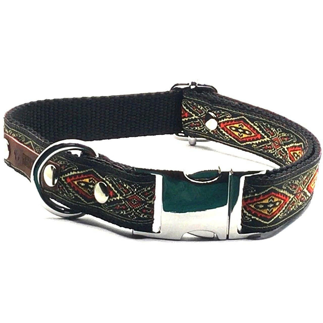 Durable Designer Dog Collar No.04m