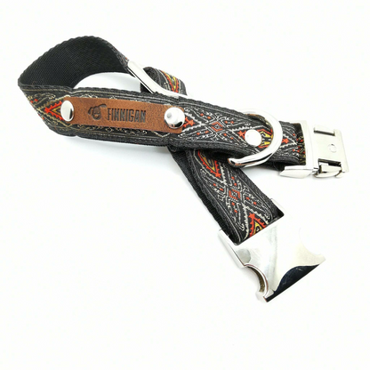 Durable Designer Dog Collar No.04m