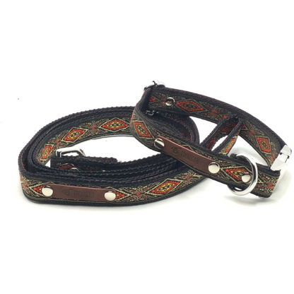 Durable Designer Dog Collar No.04m