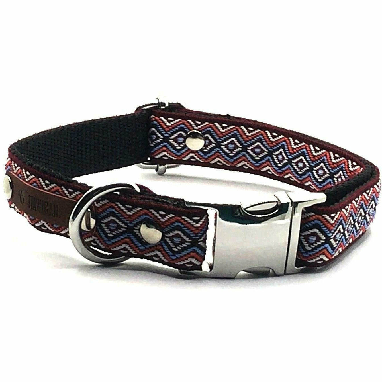 Collar de perro de diseño duradero No.24m 