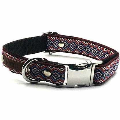 Durable Designer Dog Collar No.24m