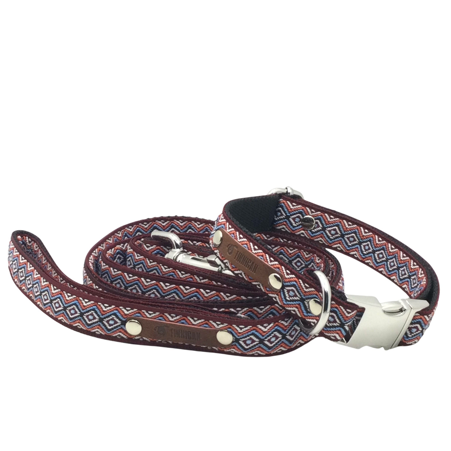 Durable Designer Dog Collar No.24m