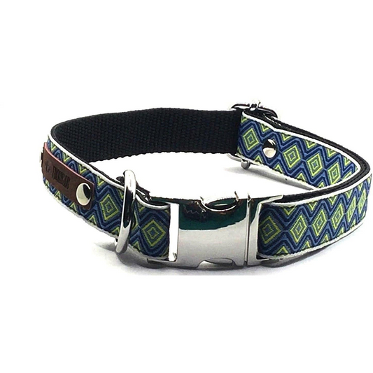 Durable Designer Dog Collar No.02m