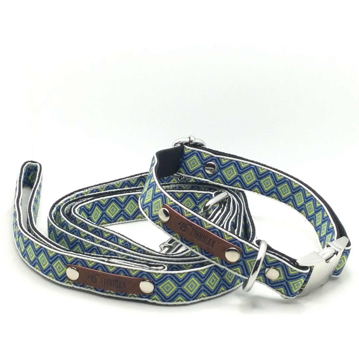 Durable Designer Dog Collar No.02m