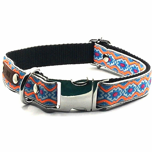 Collar de perro de diseño duradero No.29m 