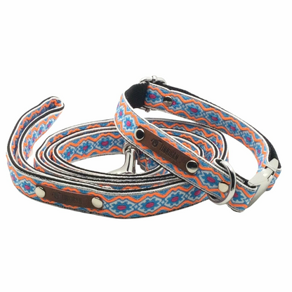 Durable Designer Dog Collar No.29m