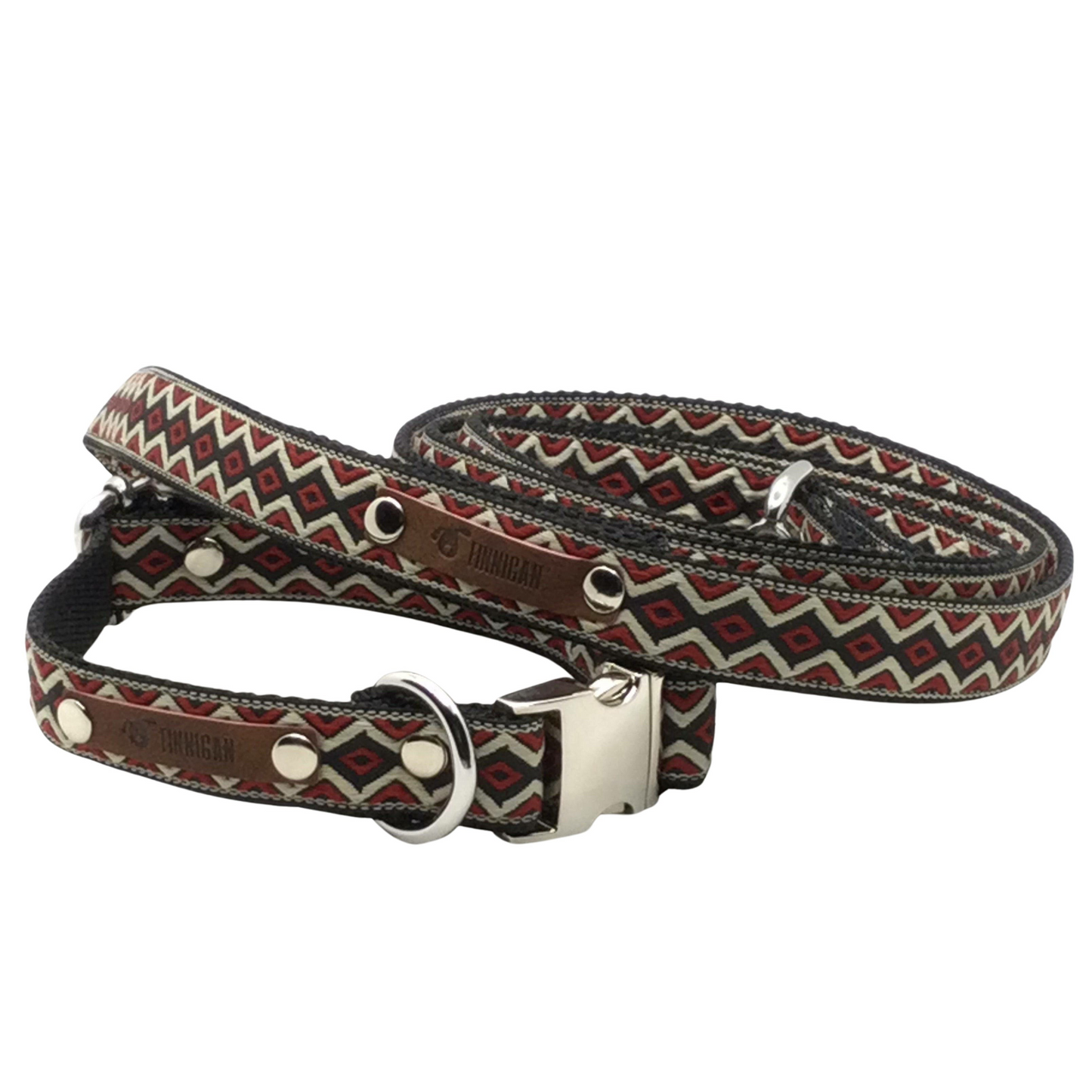 Durable Designer Dog Collar No.05m