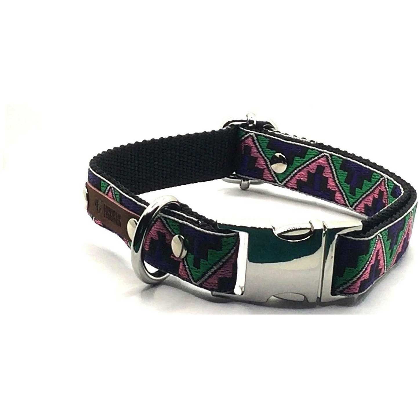 Durable Designer Dog Collar No.10m