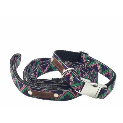 Durable Designer Dog Collar No.10m