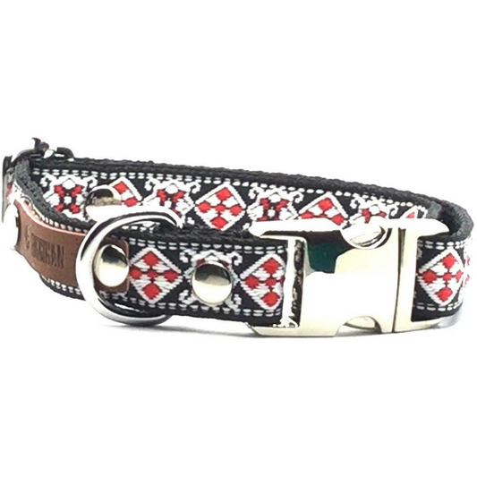 Durable Designer Dog Collar No.12s