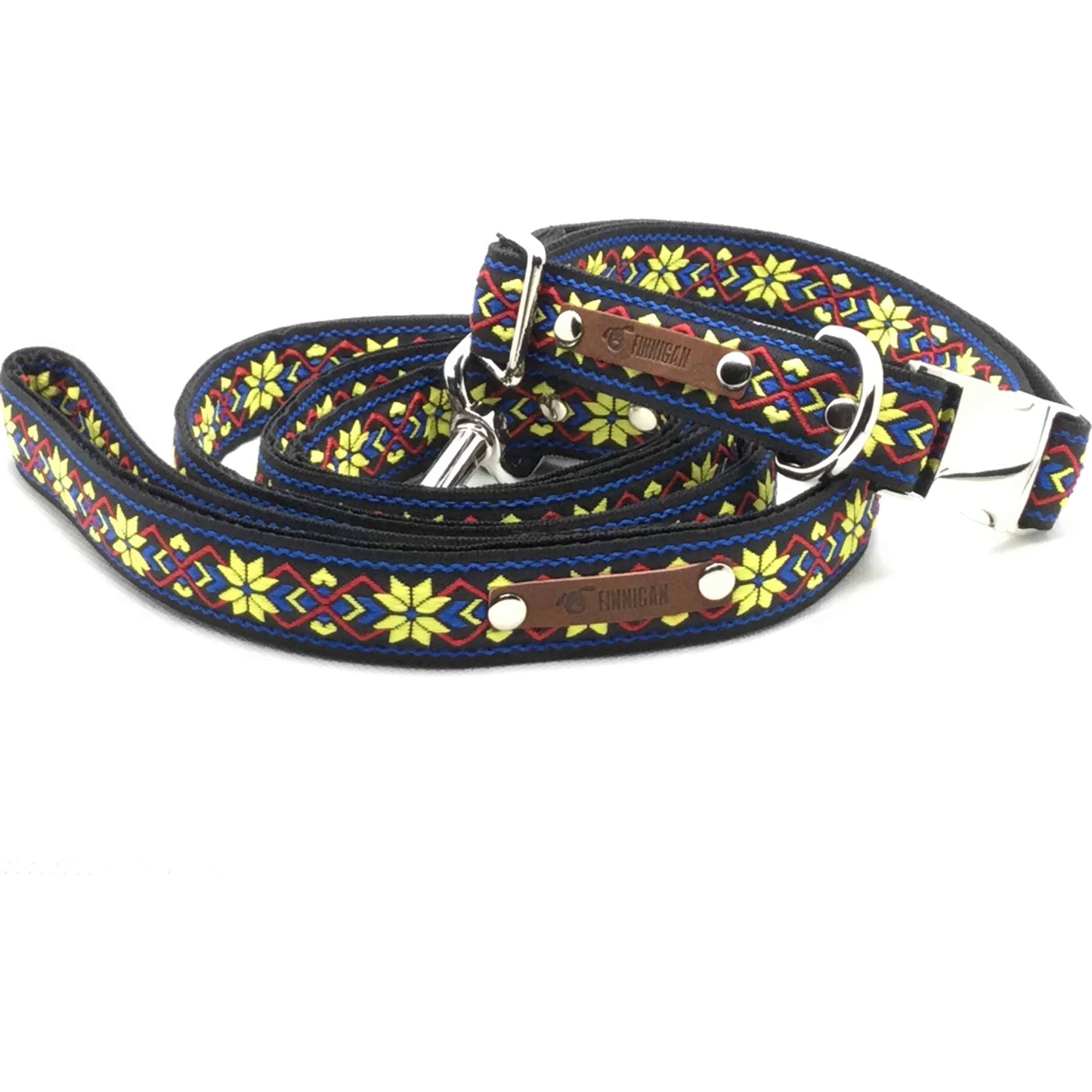 Durable Designer Dog Collar No.16l