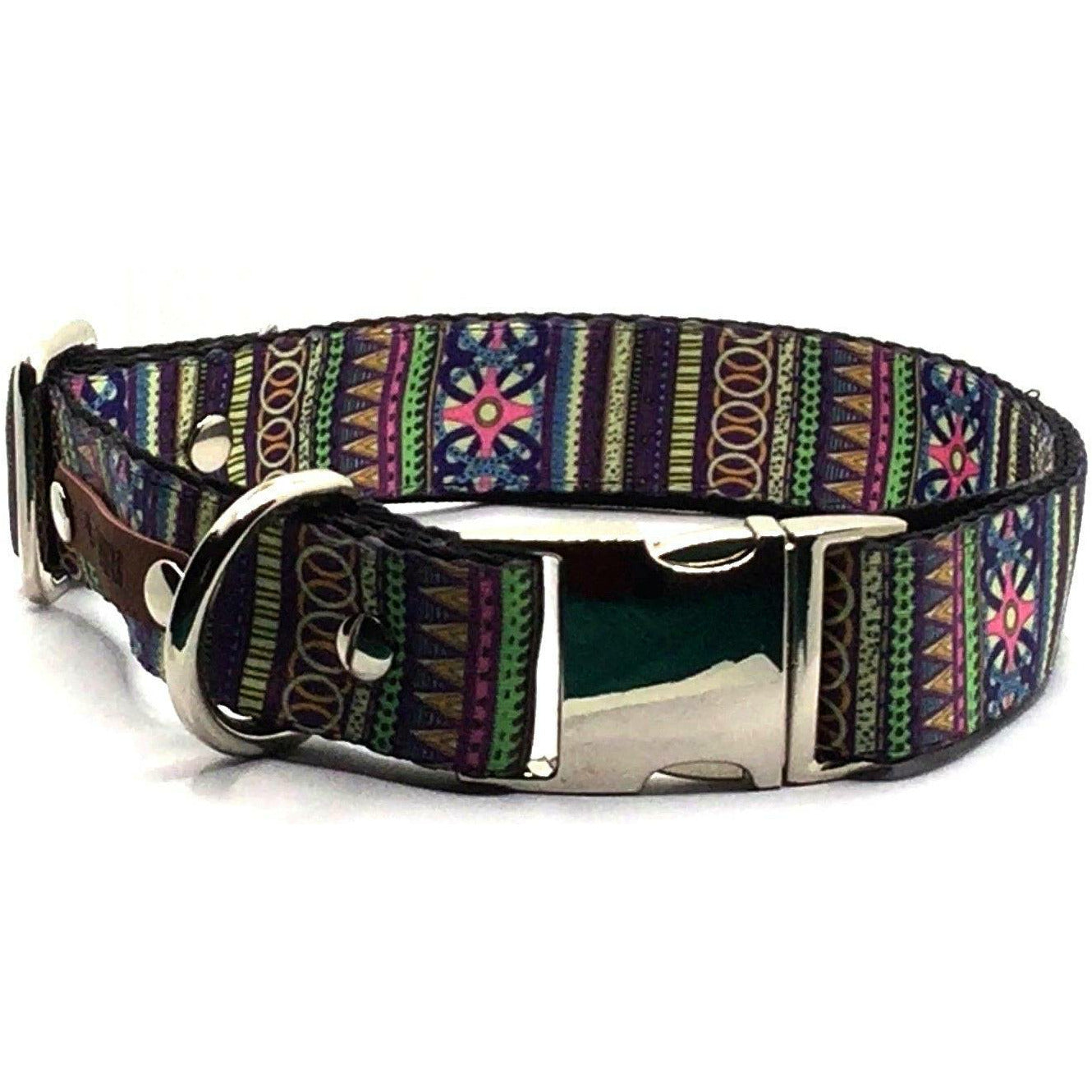 Collar para perro de diseño duradero (n.º 7l)