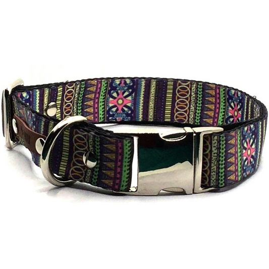 Durable Designer Dog Collar (No. 7l)