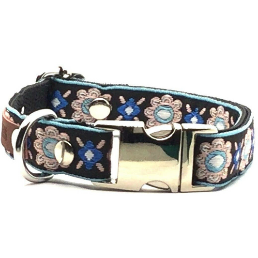 Durable Designer Dog Collar No. 7s