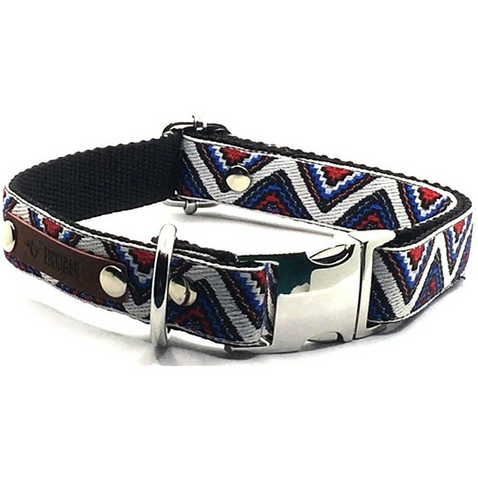 Durable Designer Dog Collar No.17m