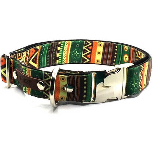 Durable Designer Dog Collar No.22L