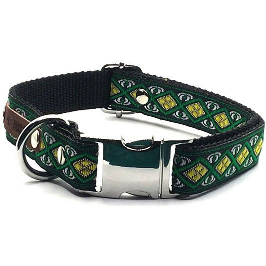 Durable Designer Dog Collar No.12m