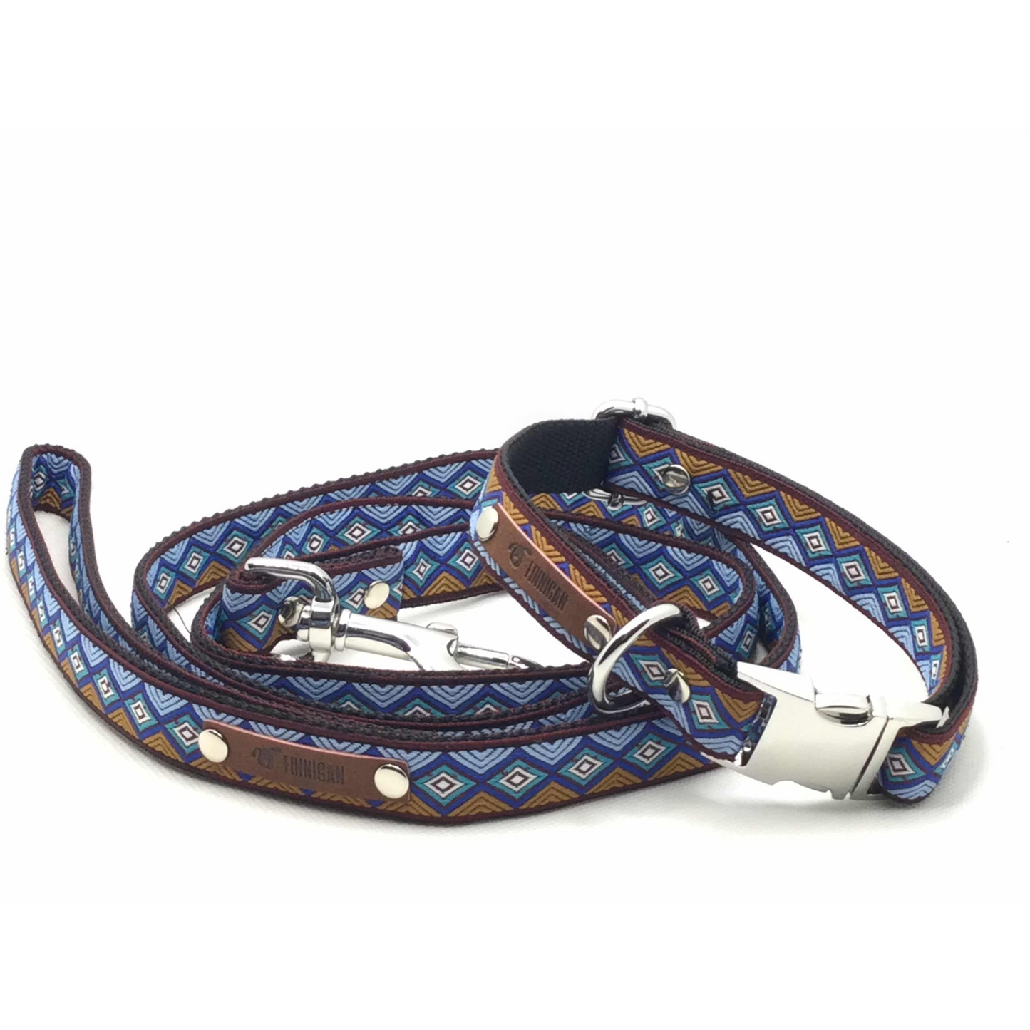 Finnigan's Durable Designer Dog Collar No.26m