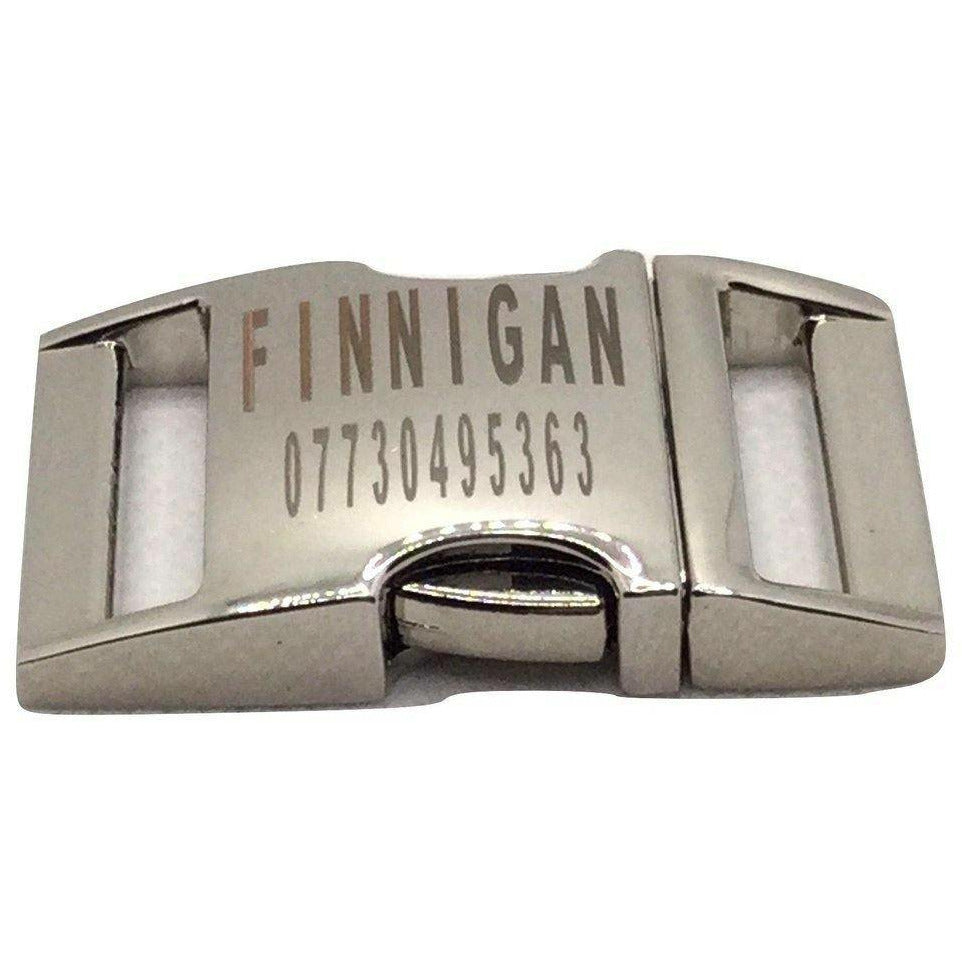 Finnigan's Durable Designer Dog Collar No.26m