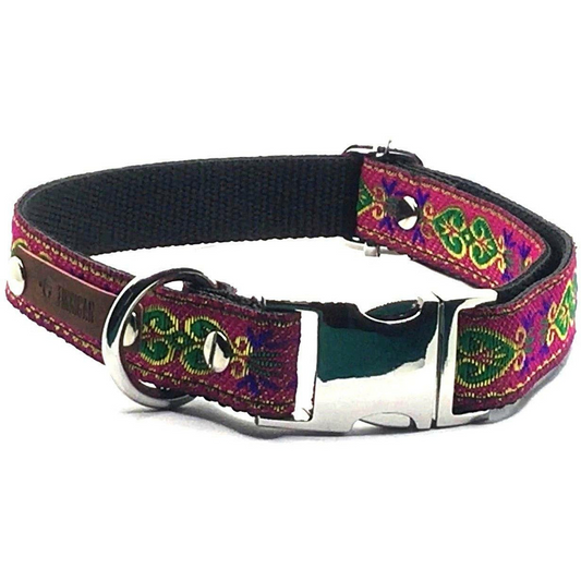 Collar de perro de diseño duradero No.13m 