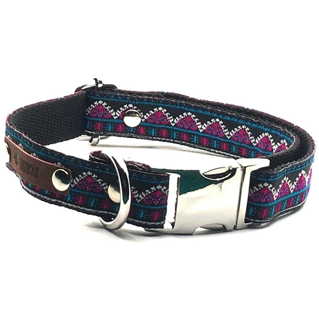 Durable Designer Dog Collar No.31m