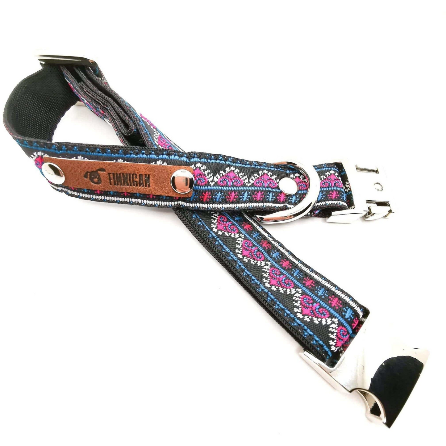 Durable Designer Dog Collar No.31m