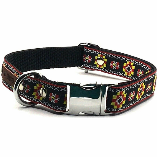 Durable Designer Dog Collar No.22m