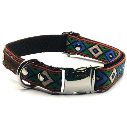 Durable Designer Dog Collar No.09m